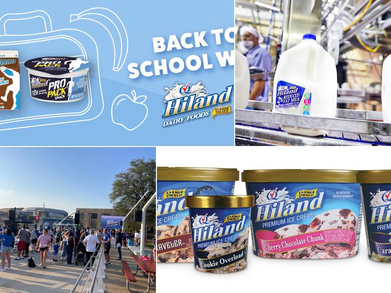 Hiland Dairy Ice Cream