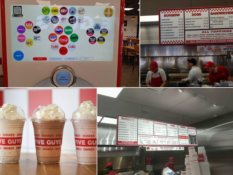 Five Guys Menu
