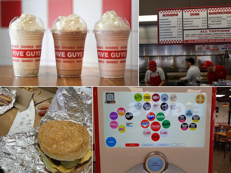 Five Guys Menu