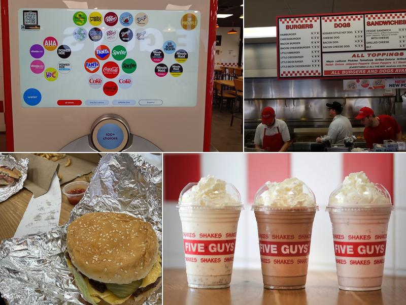 Five Guys Menu