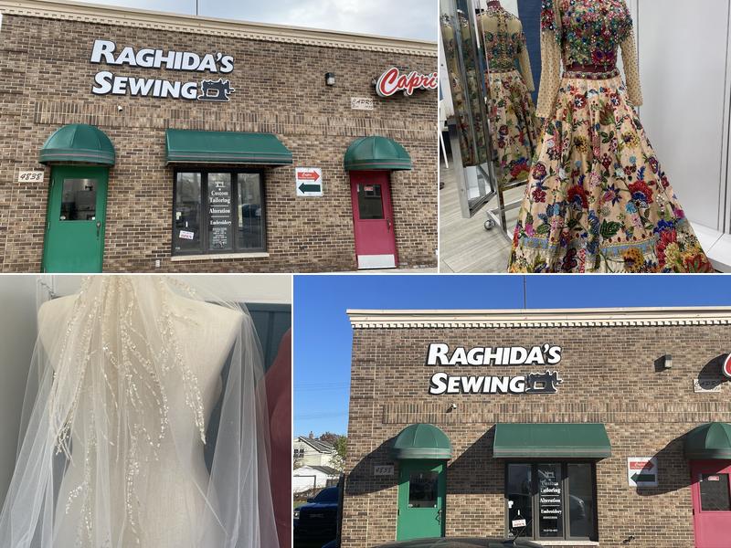 Raghida's Sewing - Custom Tailoring & Embroidery