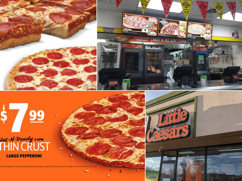 Little Caesars Pizza 129 E 37th St, Loveland