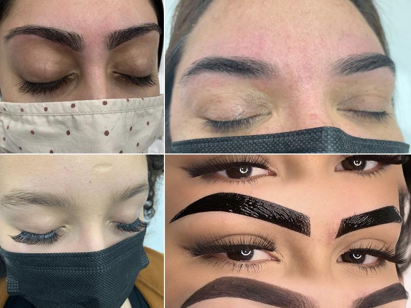 Diamond Eyebrow Threading