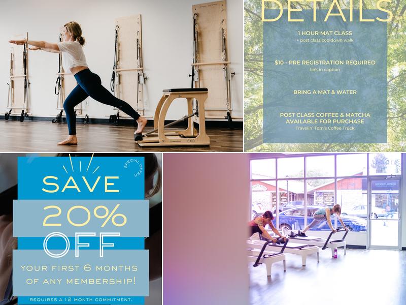 Reforming Foundations Pilates & Wellness Berkley