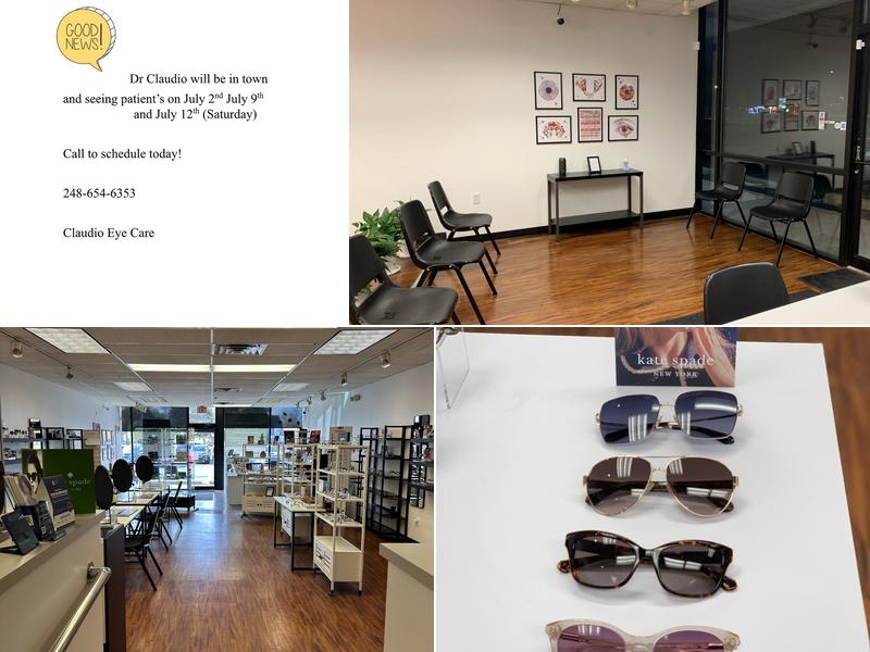 Claudio Eye Care