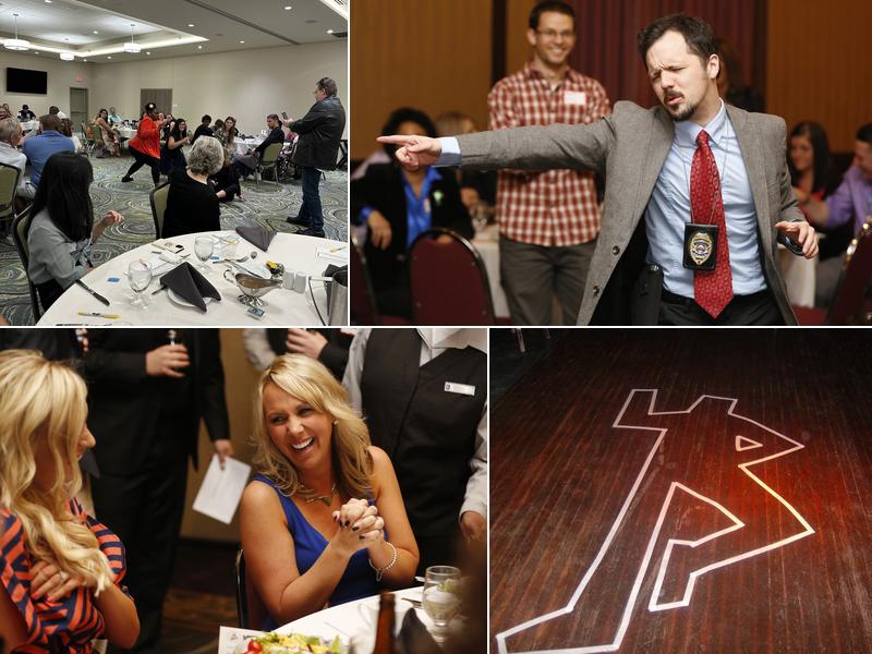 The Dinner Detective Murder Mystery Dinner Show - Grand Rapids, Michigan 2321 E Beltline Ave SE, Grand Rapids