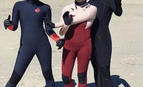 Surf with Chris Arverne