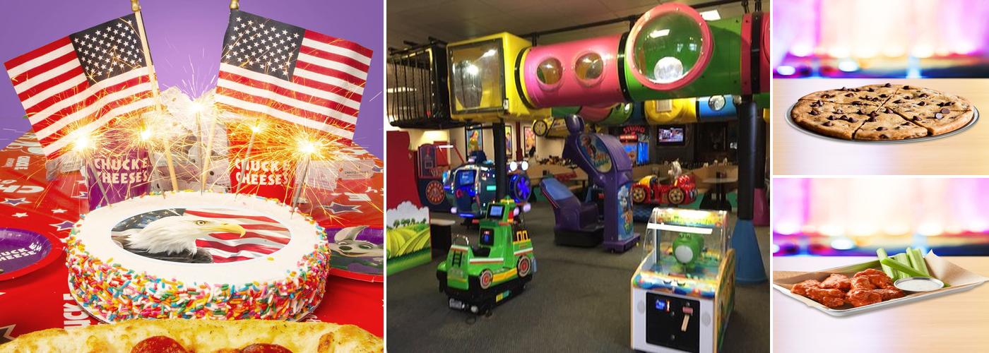 Chuck E. Cheese