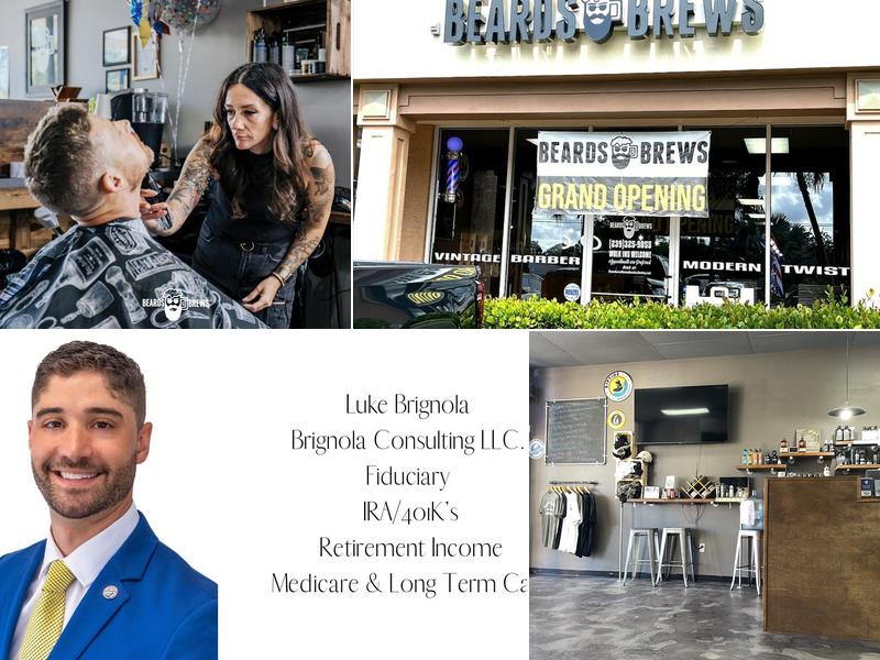 Beards and Brews Barbershop Bonita LLC