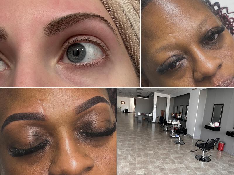 Lovely flawless eyebrow threading and spa