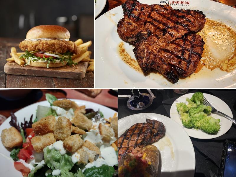 LongHorn Steakhouse 4820 E Southport Rd, Indianapolis