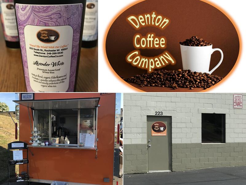 Denton Coffee Co. 223 South St, Rochester