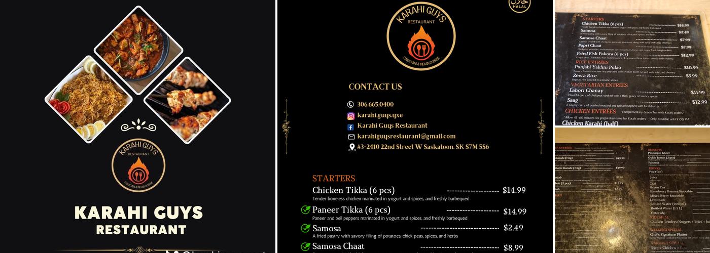 Karahi Guys Restaurant Menu