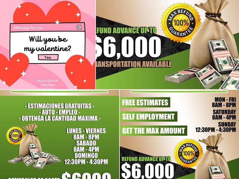 Customer Quality Tax Preparation