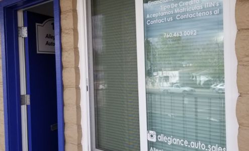 Allegiance Auto Sales