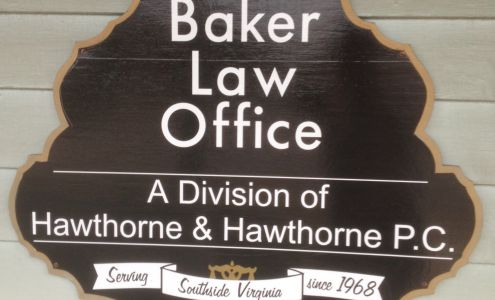 Hawthorne & Hawthorne, P.C. 191 King St, Keysville Virginia 23947
