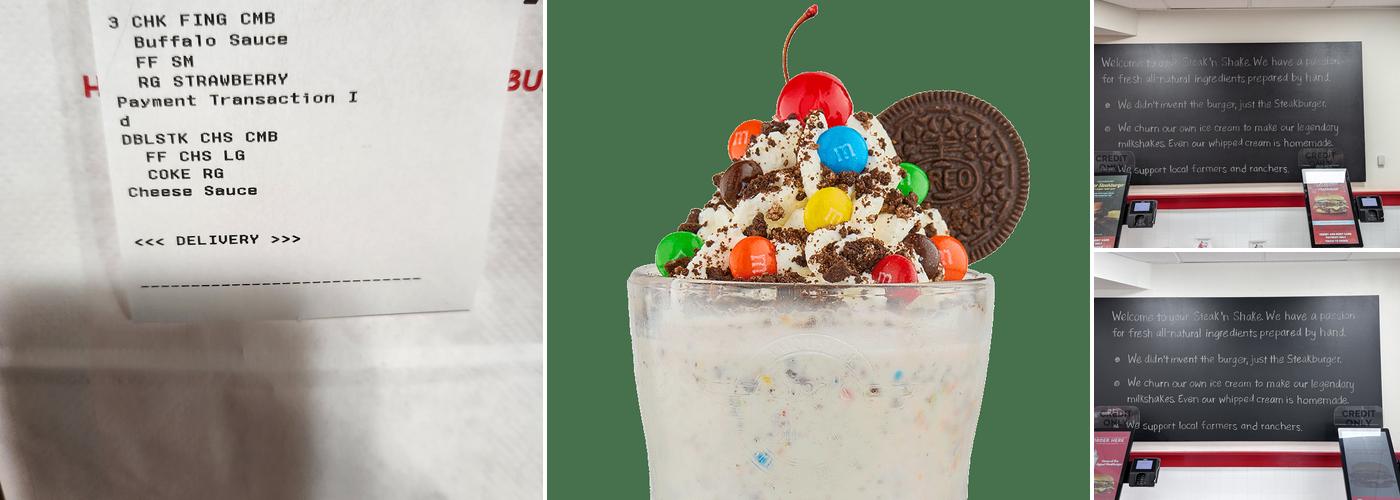Steak ’n Shake Menu