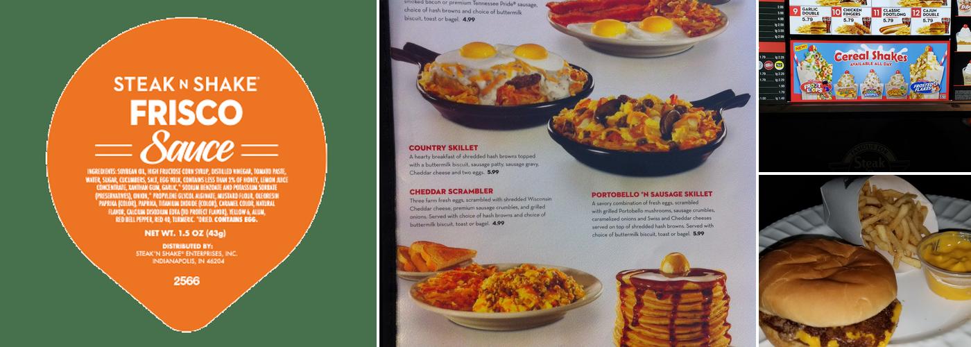 Steak 'n Shake Menu