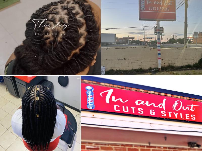 IN AND OUT CUTS & STYLES