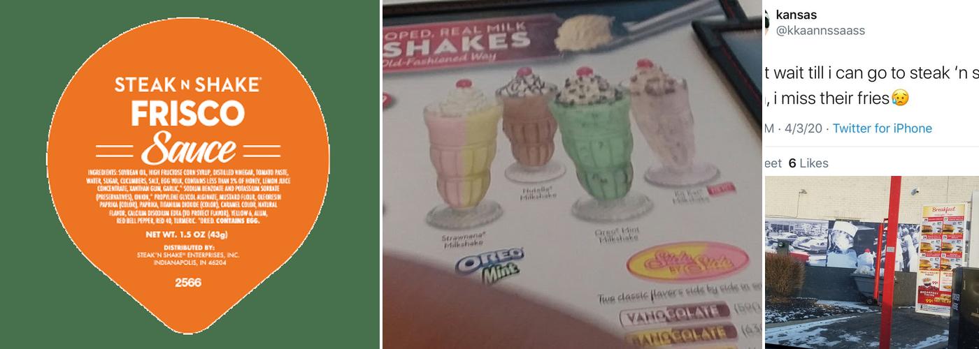 Steak 'n Shake Menu