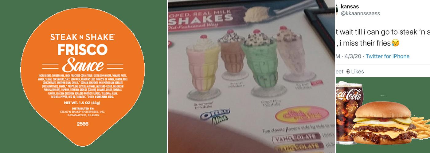 Steak 'n Shake Menu
