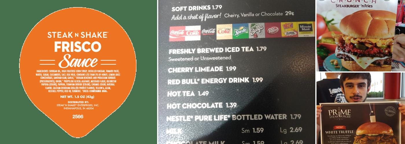 Steak 'n Shake Menu