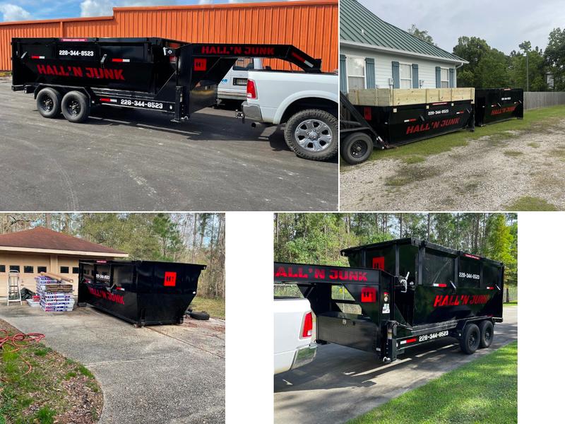 Hall'n Junk Dumpsters