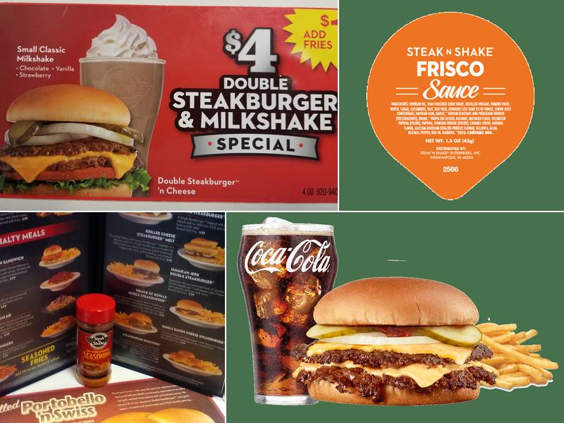 Steak 'n Shake Menu