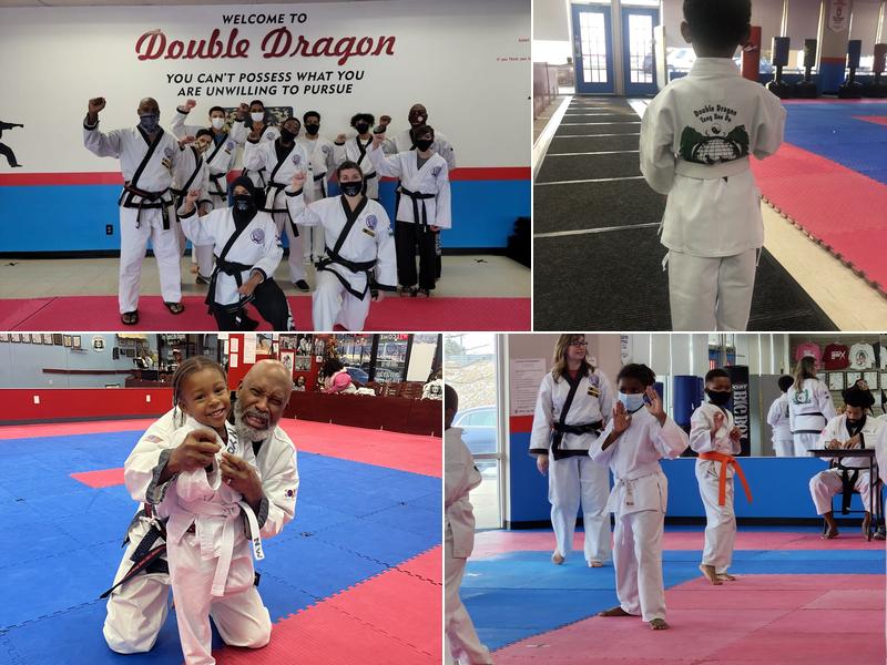 Double Dragon Tang Soo Do