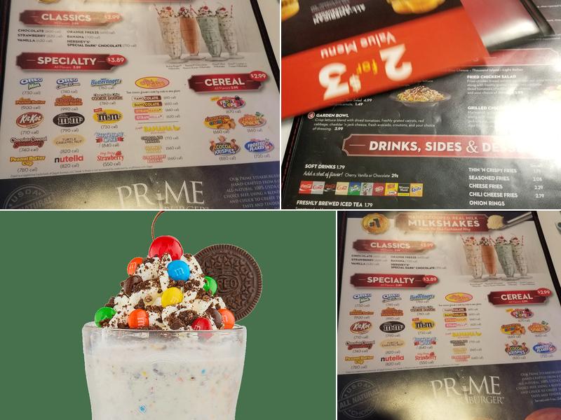 Steak 'n Shake Menu