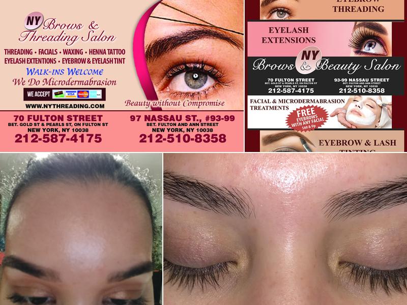 NY Brows and Threading Salon