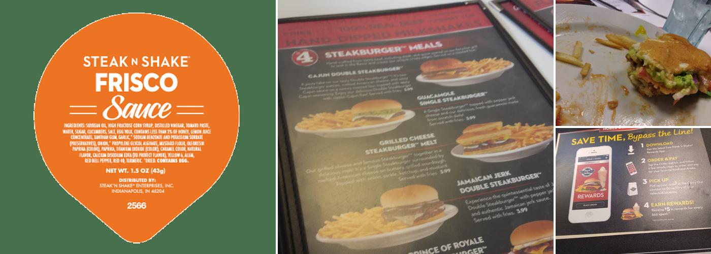 Steak 'n Shake Menu