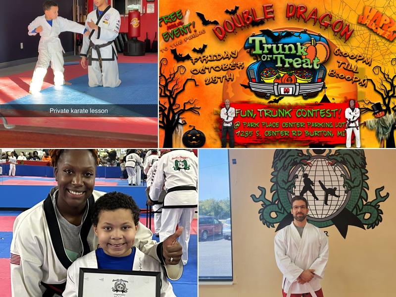 Double Dragon Tang Soo Do