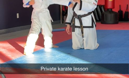 Double Dragon Tang Soo Do