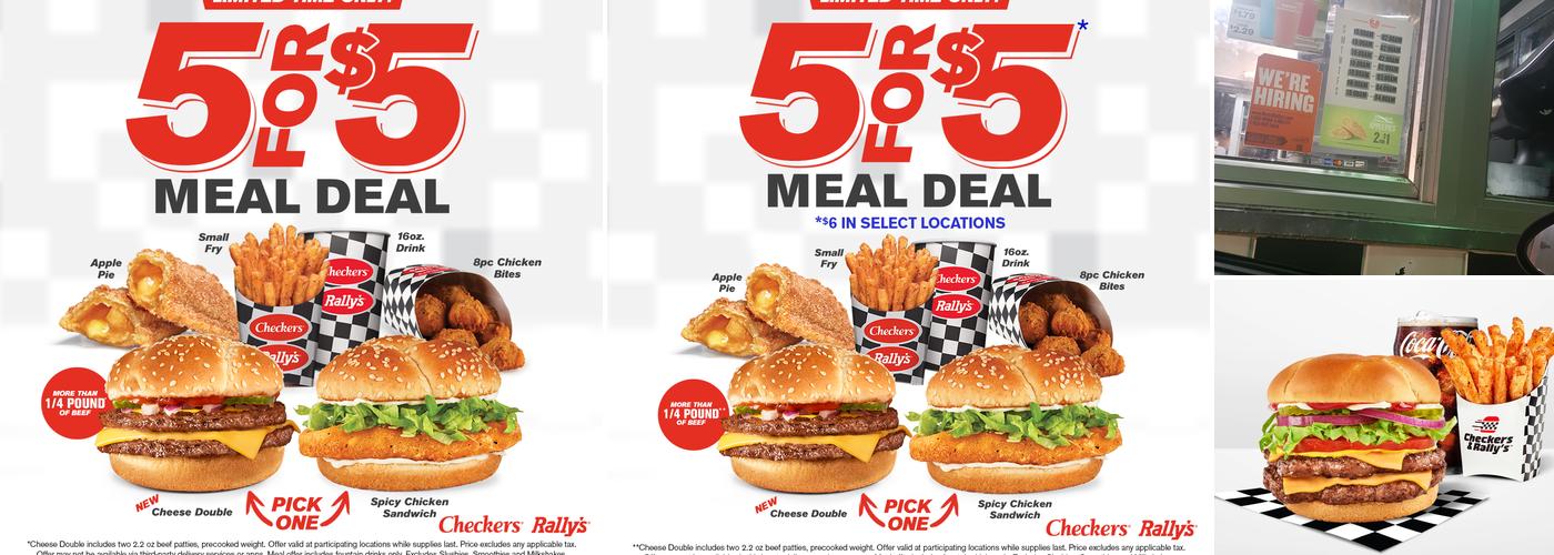 Rally's Menu