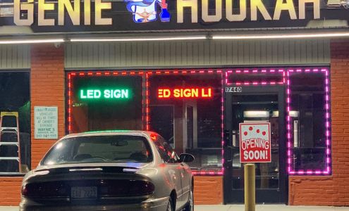 Genie Hookah and Vape