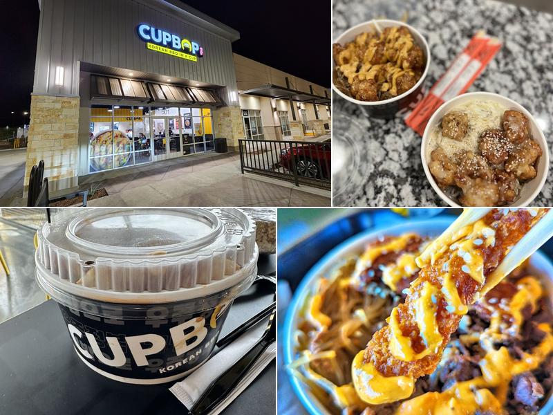 Cupbop - Korean BBQ in a Cup 12261 Eastlake Blvd E501, El Paso