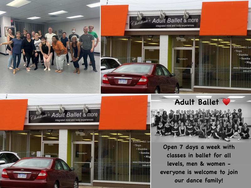 Christinas Adult Ballet and more