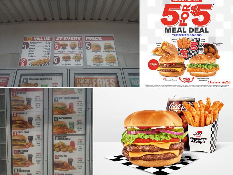 Rally's Menu