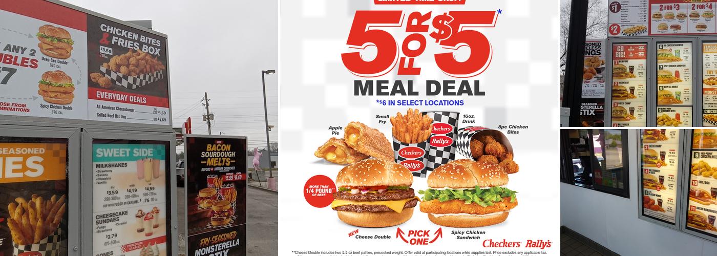 Rally's Menu