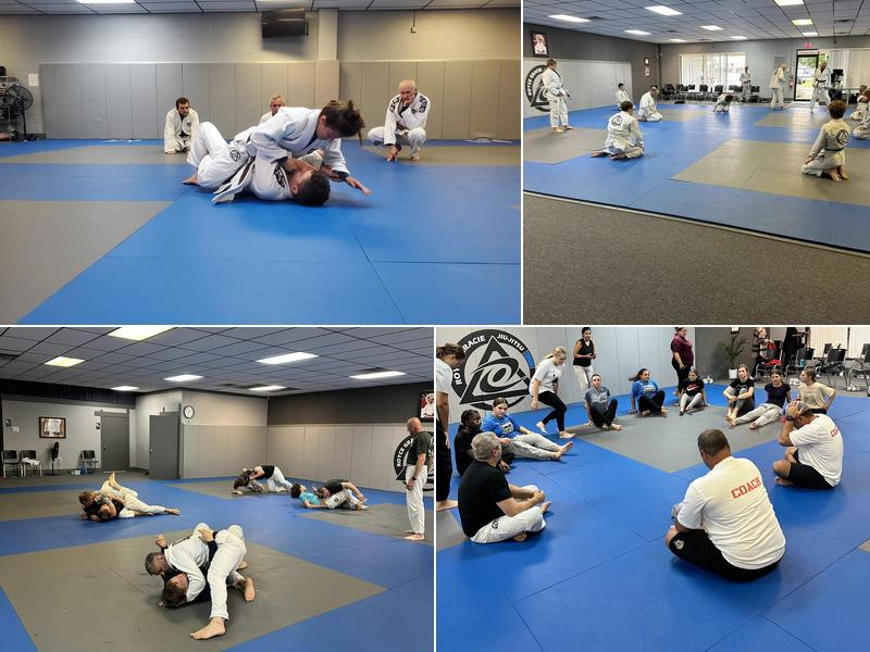 Royce Gracie Jiu-Jitsu Academy of Michigan