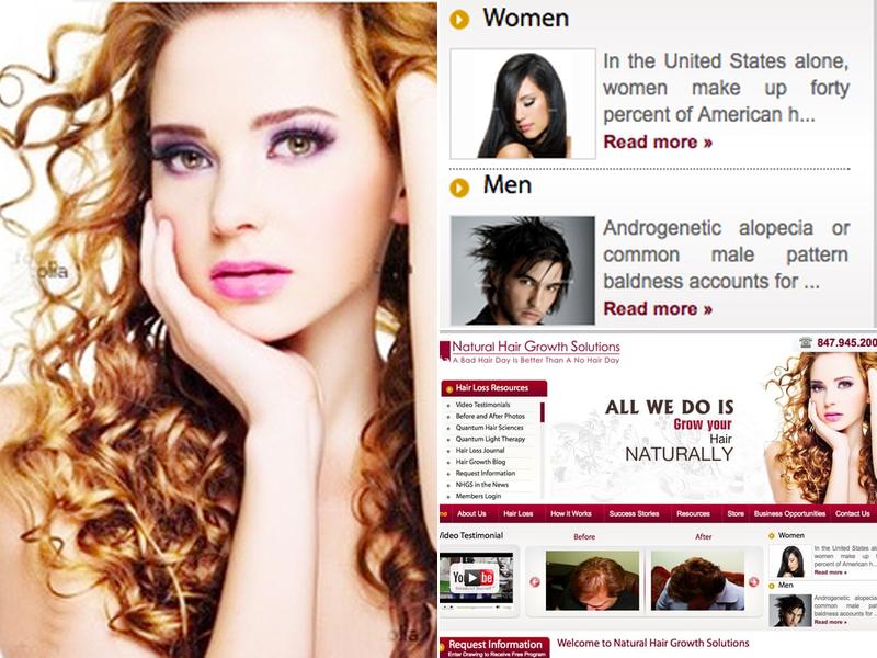 Natural Hair Growth Solutions