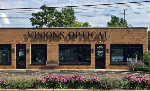 Visions Optical 2615 Orchard Lake Rd, Sylvan Lake Michigan 48320