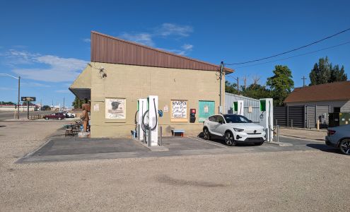 Electrify America Charging Station Green River
