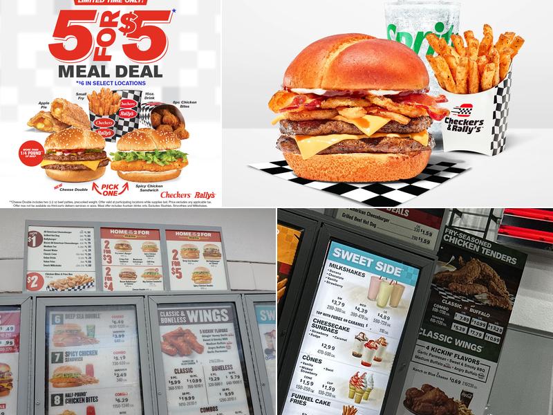 Rally's Menu