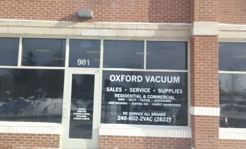 Oxford Vacuum
