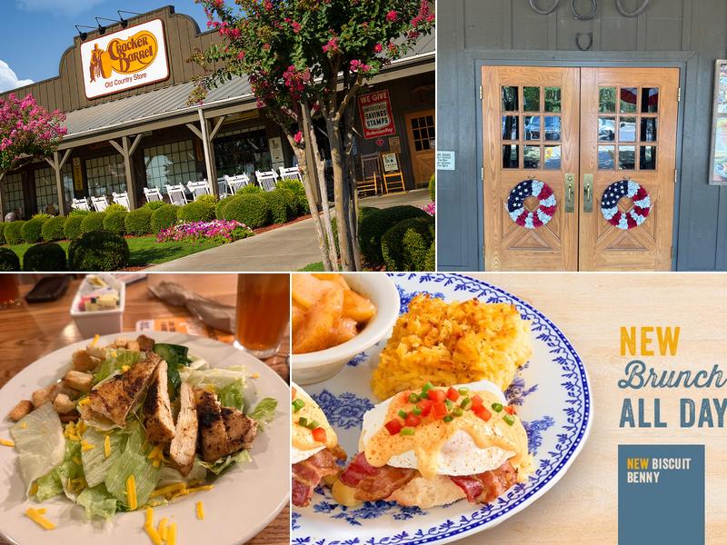 Cracker Barrel Old Country Store 9191 Boyd-Cooper Pkwy, Montgomery