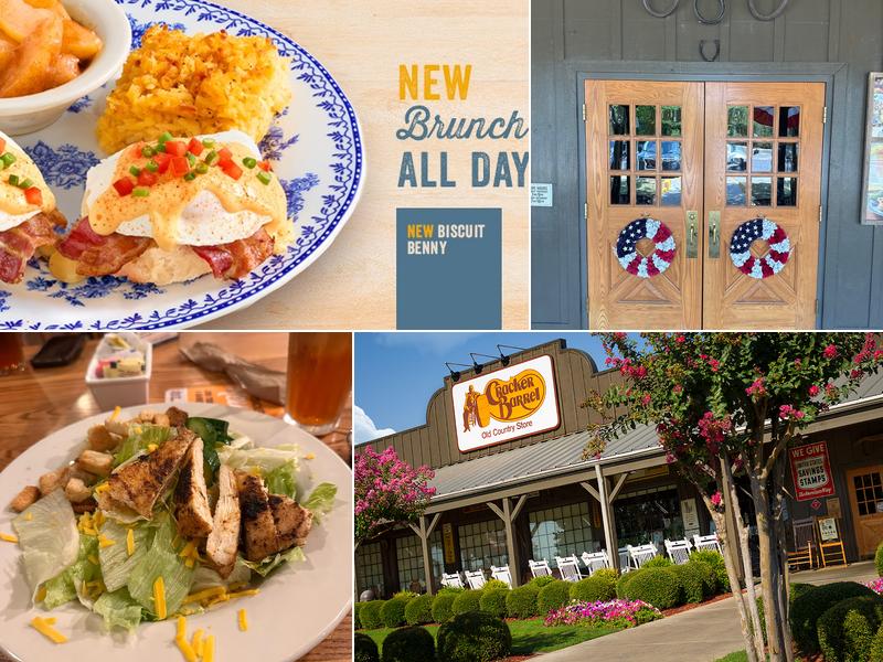 Cracker Barrel Old Country Store 9191 Boyd-Cooper Pkwy, Montgomery