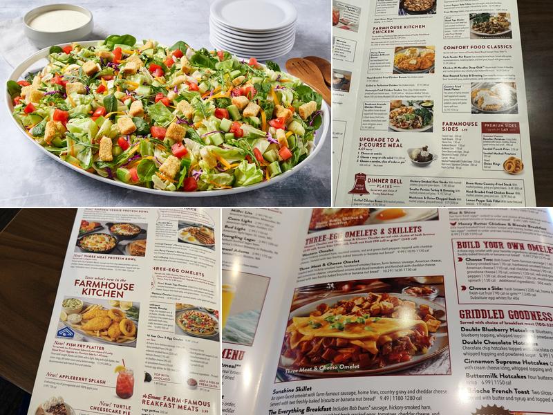 Bob Evans Menu