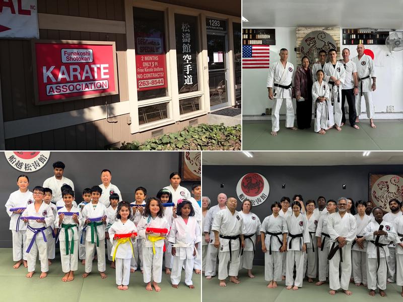 Funakoshi Shotokan Karate DO